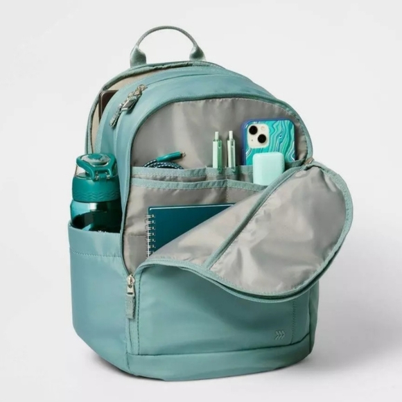 All in Motion 17" Satiny Backpack - Picture 3 of 11